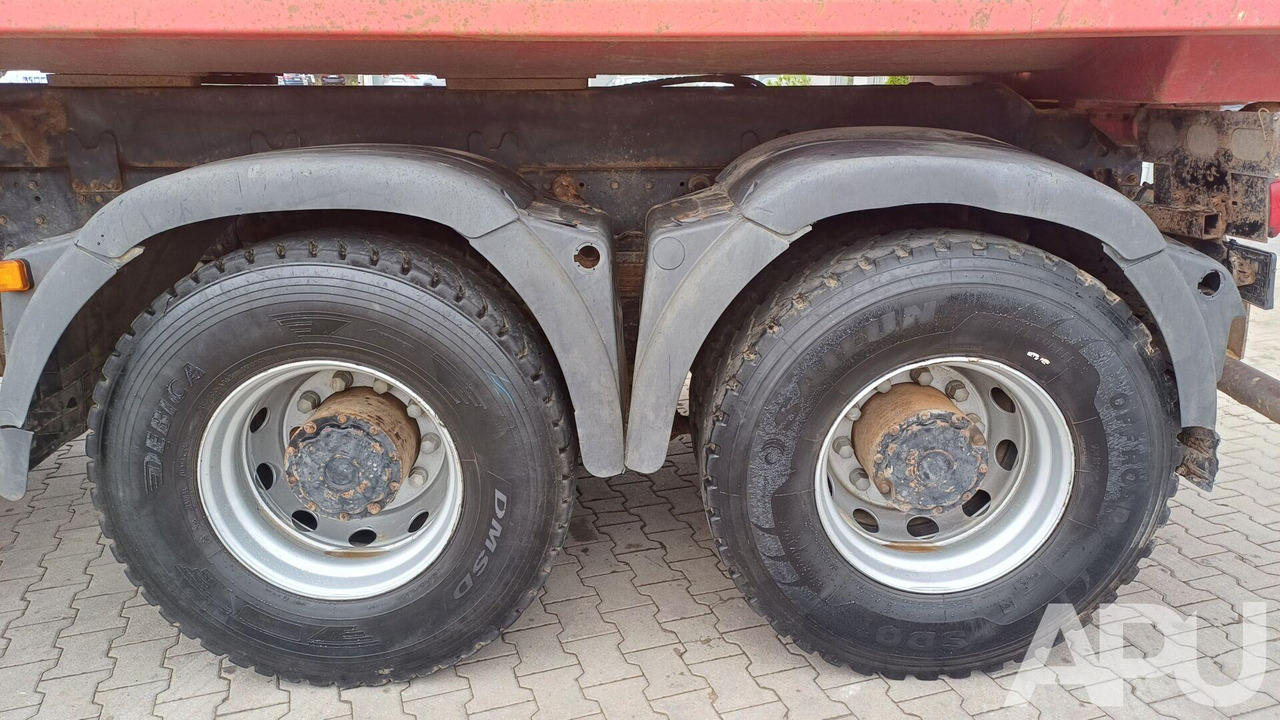 Kiper MAN TGA 41.440 8×8: slika Kiper MAN TGA 41.440 8×8 Kiper MAN TGA 41.440 8×8: slika Kiper MAN TGA 41.440 8×8