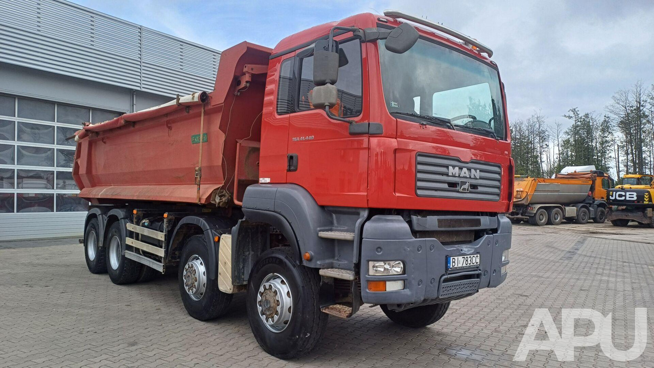 MAN TGA 41.440 8×8 - Kiper: slika MAN TGA 41.440 8×8 - Kiper MAN TGA 41.440 8×8 - Kiper: slika MAN TGA 41.440 8×8 - Kiper
