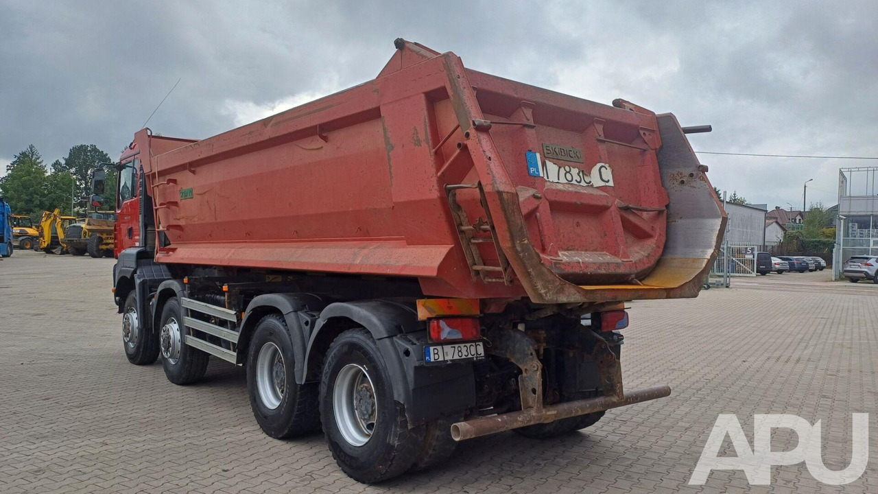 Kiper MAN TGA 41.440 8×8: slika Kiper MAN TGA 41.440 8×8 Kiper MAN TGA 41.440 8×8: slika Kiper MAN TGA 41.440 8×8