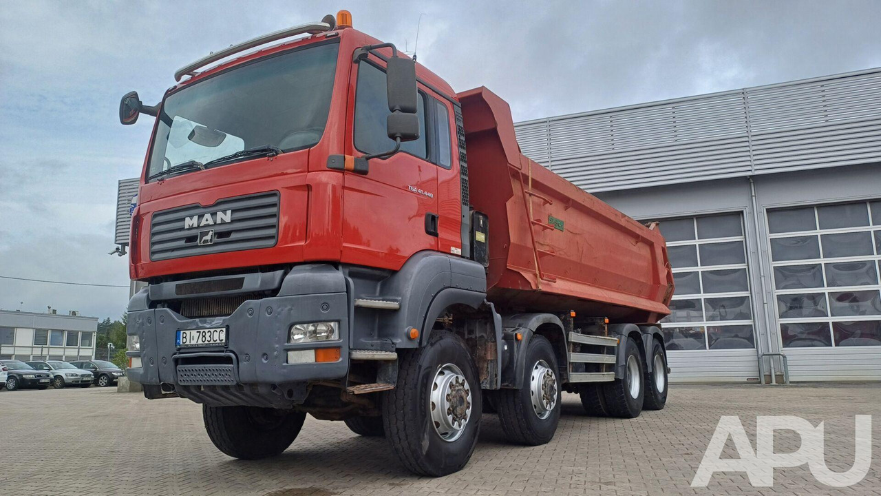 MAN TGA 41.440 8×8 - Kiper: slika MAN TGA 41.440 8×8 - Kiper MAN TGA 41.440 8×8 - Kiper: slika MAN TGA 41.440 8×8 - Kiper