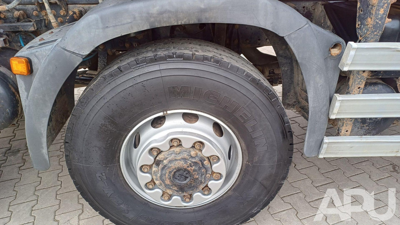 Kiper MAN TGA 41.440 8×8: slika Kiper MAN TGA 41.440 8×8 Kiper MAN TGA 41.440 8×8: slika Kiper MAN TGA 41.440 8×8