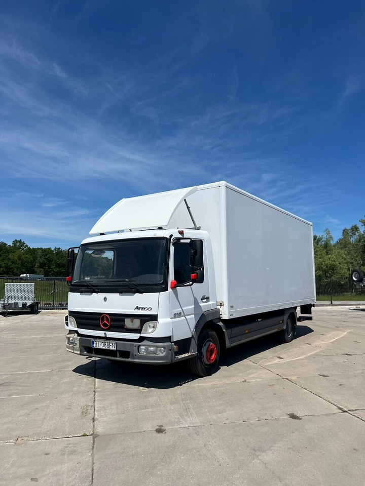 Mercedes-Benz ATEGO 818 dostawczy winda - Kamion sandučar: slika Mercedes-Benz ATEGO 818 dostawczy winda - Kamion sandučar Mercedes-Benz ATEGO 818 dostawczy winda - Kamion sandučar: slika Mercedes-Benz ATEGO 818 dostawczy winda - Kamion sandučar