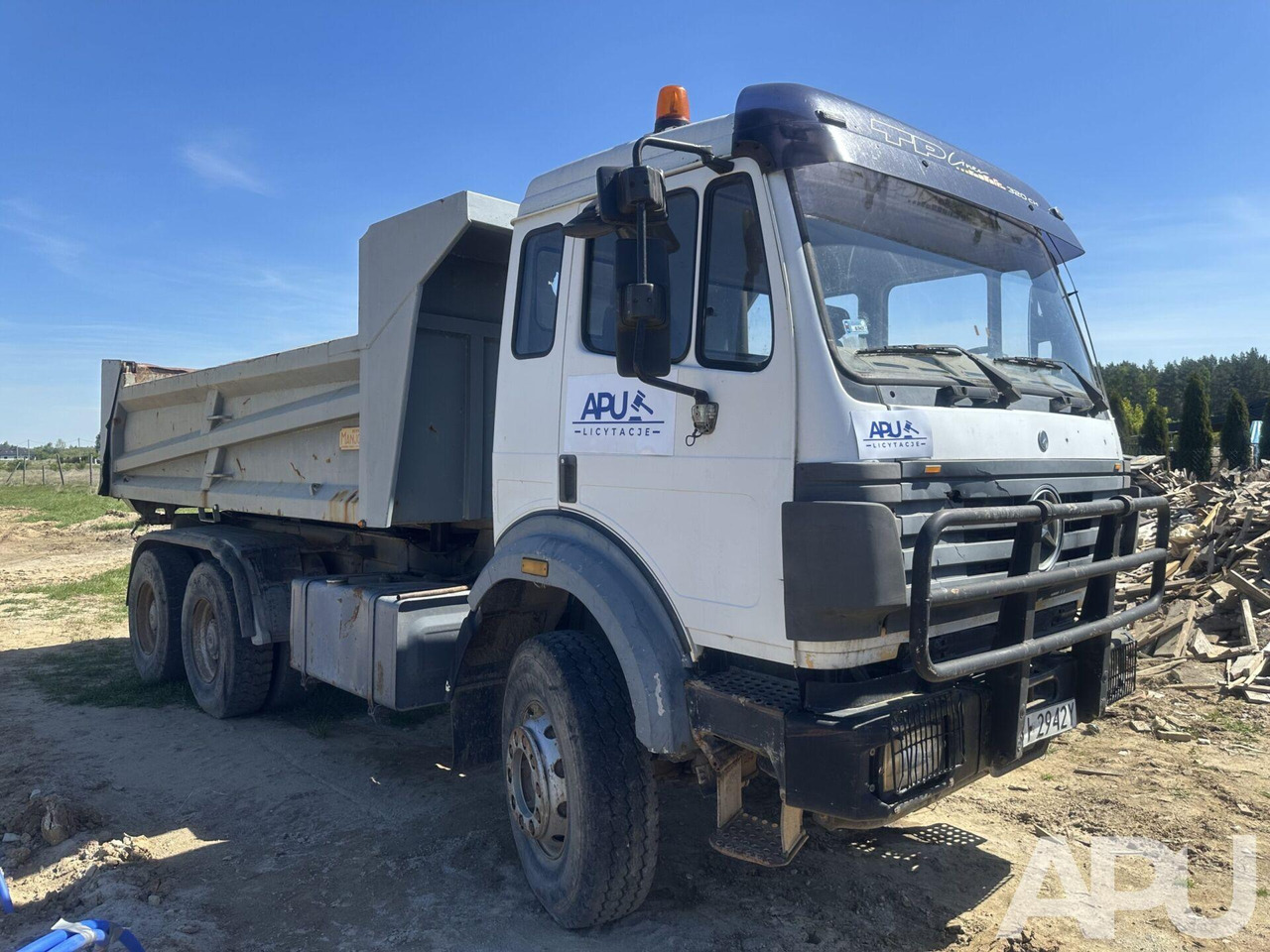 Mercedes-Benz Actros 2631 Wywrotka - Kiper: slika Mercedes-Benz Actros 2631 Wywrotka - Kiper Mercedes-Benz Actros 2631 Wywrotka - Kiper: slika Mercedes-Benz Actros 2631 Wywrotka - Kiper