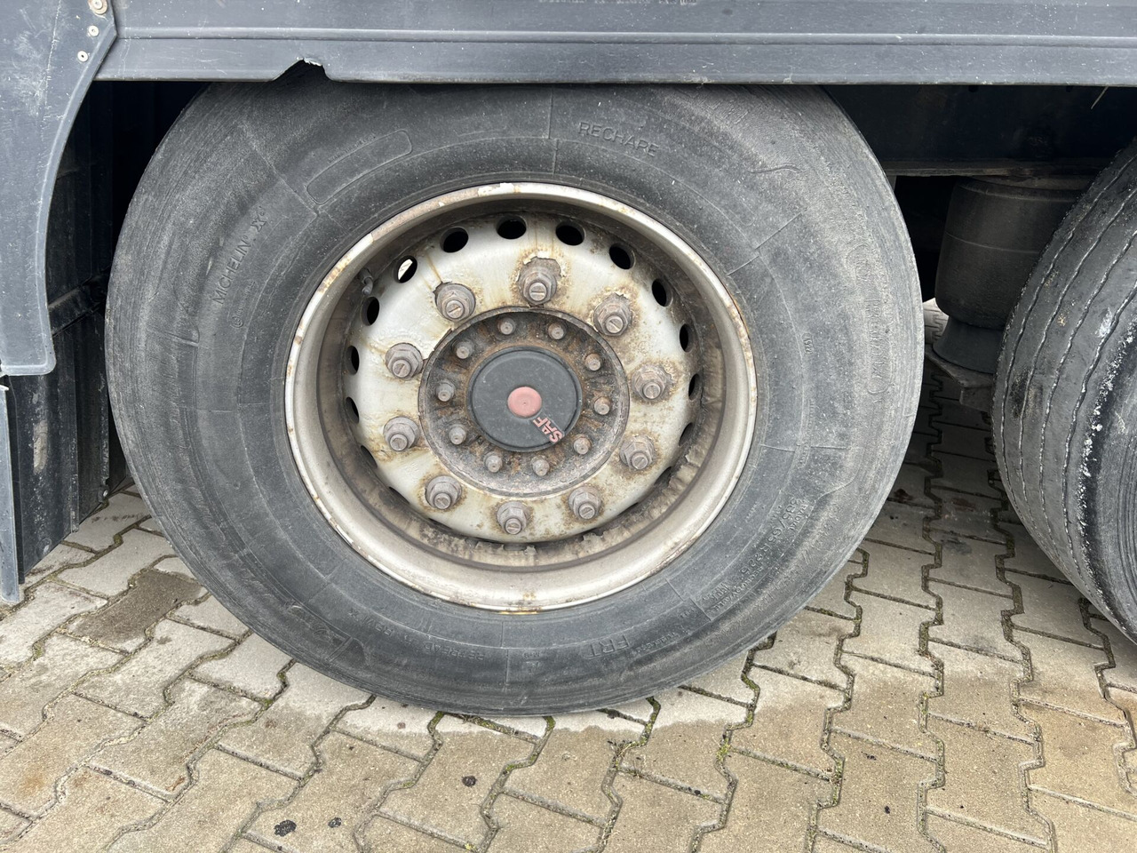 Poluprikolica s ceradom Naczepa ciężarowa KRONE: slika Poluprikolica s ceradom Naczepa ciężarowa KRONE