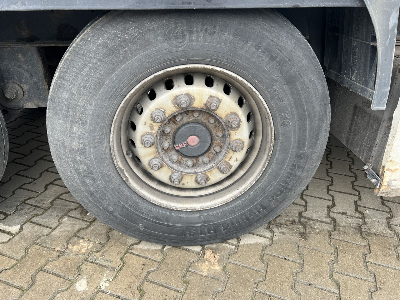 Poluprikolica s ceradom Naczepa ciężarowa KRONE: slika Poluprikolica s ceradom Naczepa ciężarowa KRONE