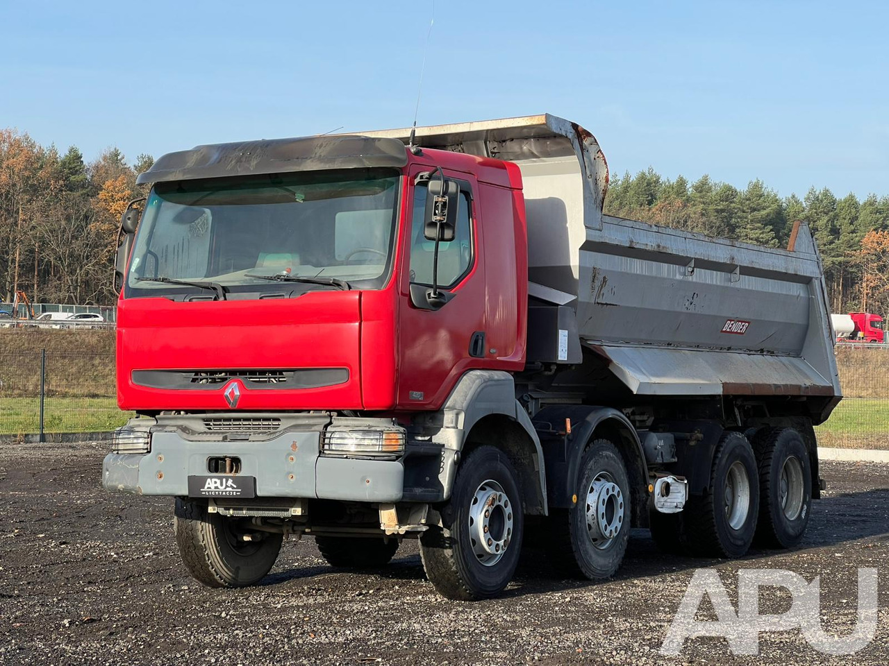 Renault Kerax 420 - Kiper: slika Renault Kerax 420 - Kiper Renault Kerax 420 - Kiper: slika Renault Kerax 420 - Kiper