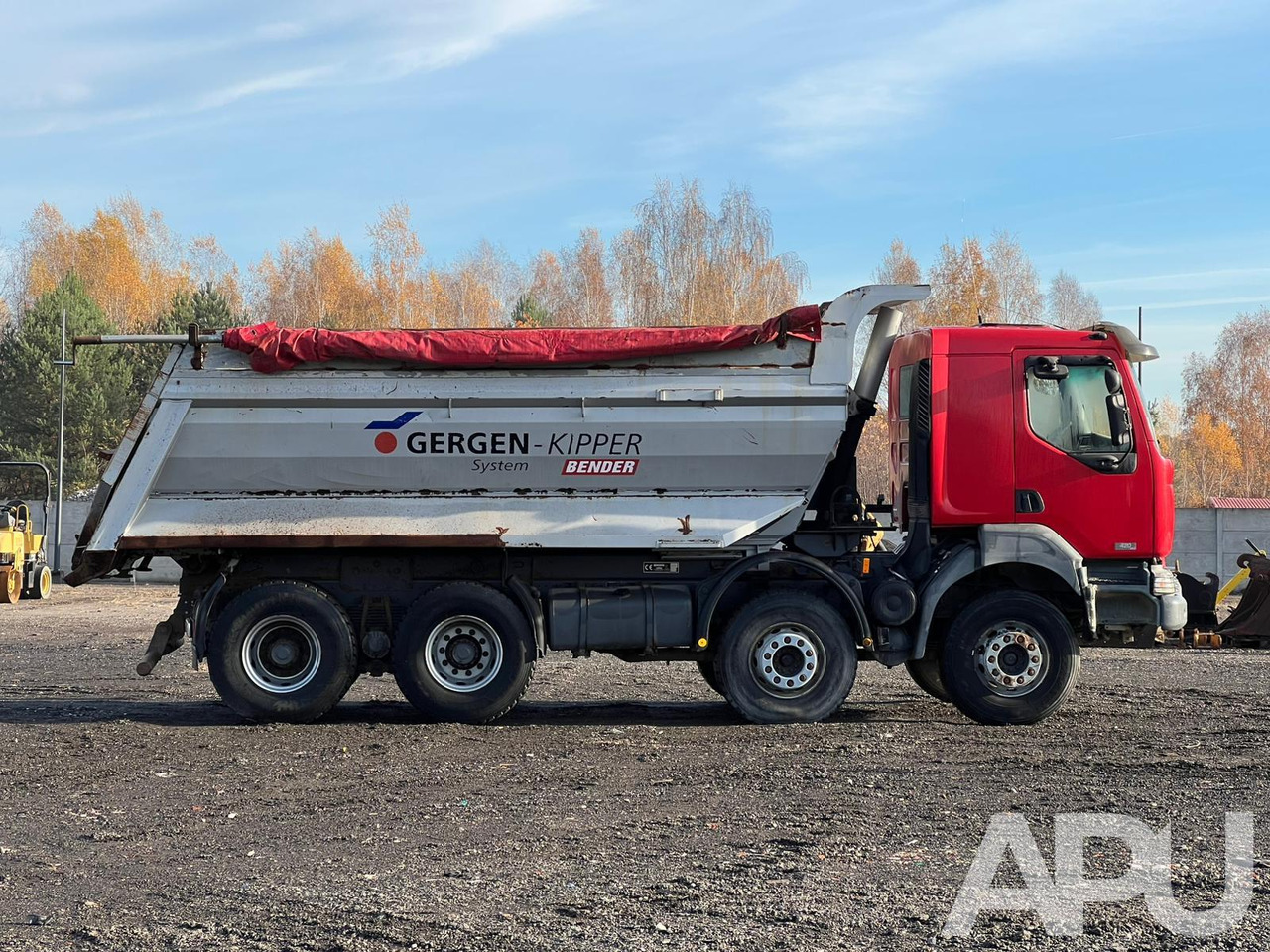 Renault Kerax 420 - Kiper: slika Renault Kerax 420 - Kiper Renault Kerax 420 - Kiper: slika Renault Kerax 420 - Kiper