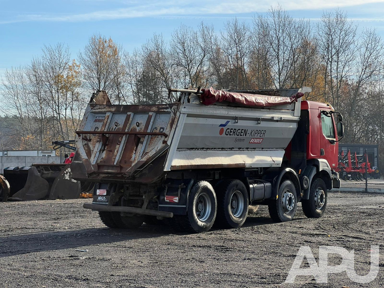 Renault Kerax 420 - Kiper: slika Renault Kerax 420 - Kiper Renault Kerax 420 - Kiper: slika Renault Kerax 420 - Kiper