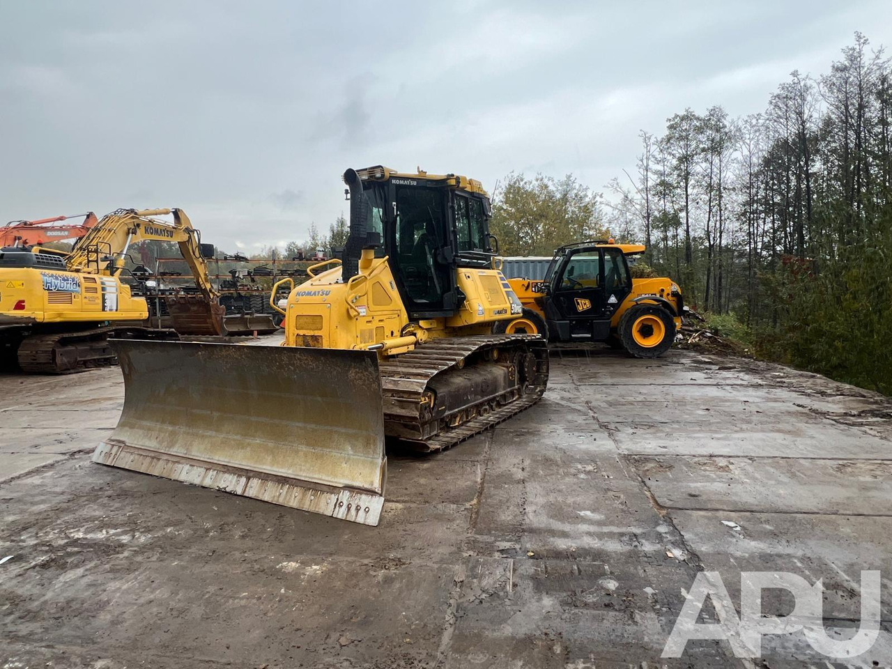 Spycharka KOMATSU D51PXi-24 - Buldožer: slika  Spycharka KOMATSU D51PXi-24 - Buldožer Spycharka KOMATSU D51PXi-24 - Buldožer: slika  Spycharka KOMATSU D51PXi-24 - Buldožer