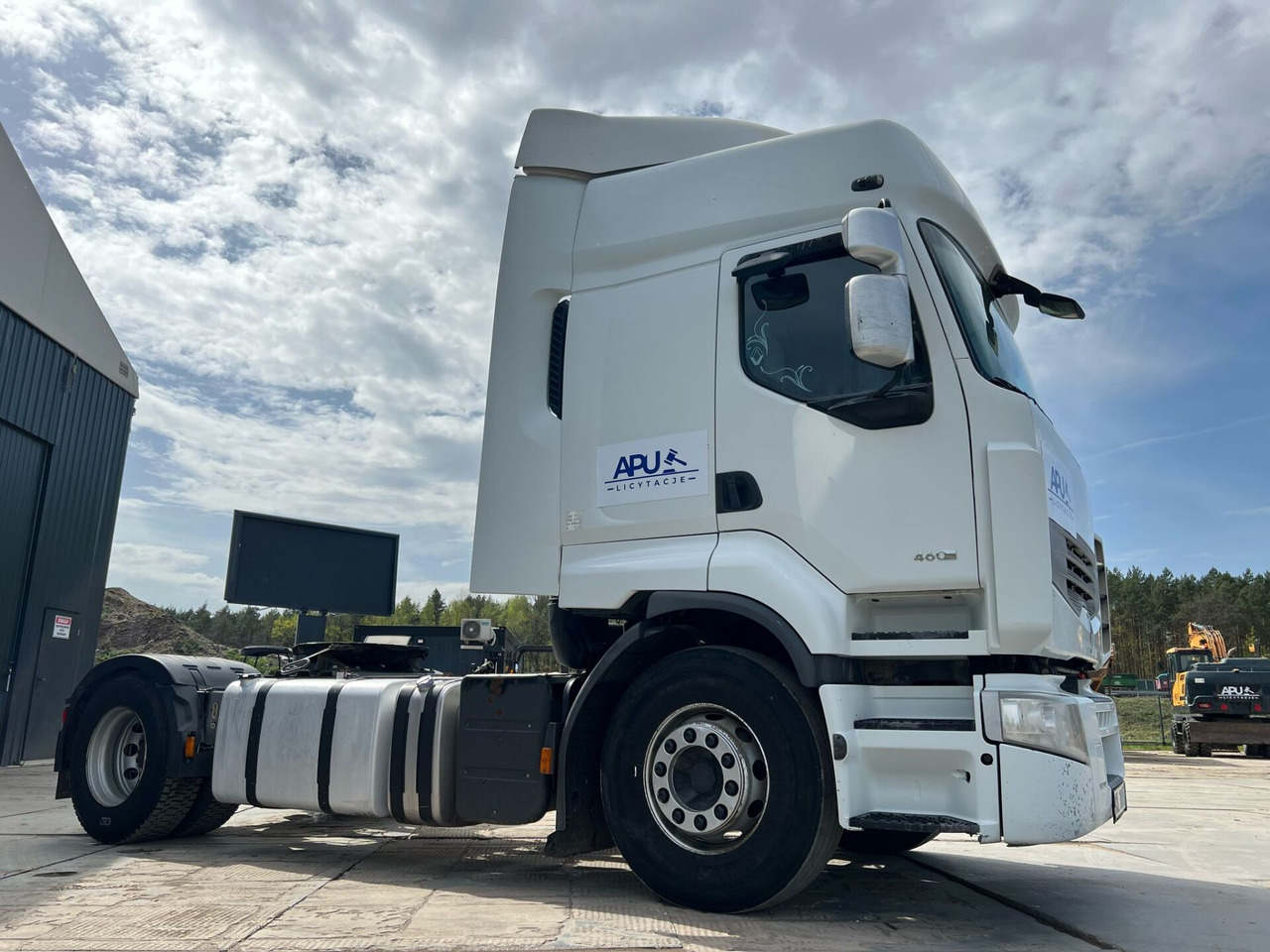 Renault Premium 460 DXi - Tegljač: slika Renault Premium 460 DXi - Tegljač Renault Premium 460 DXi - Tegljač: slika Renault Premium 460 DXi - Tegljač