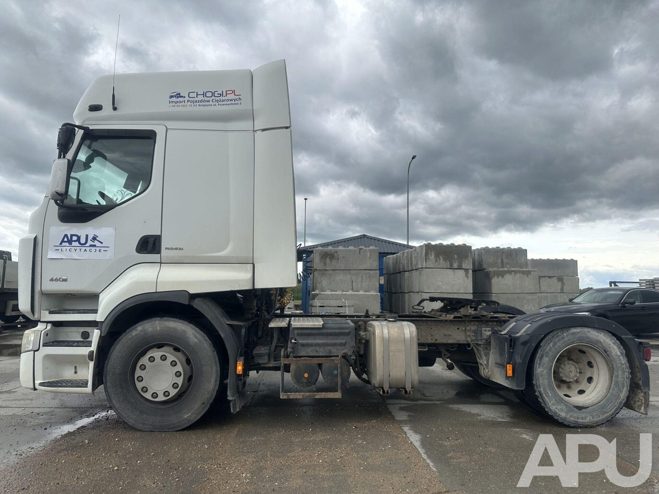 Renault Premium 460 - Tegljač: slika  Renault Premium 460 - Tegljač Renault Premium 460 - Tegljač: slika  Renault Premium 460 - Tegljač