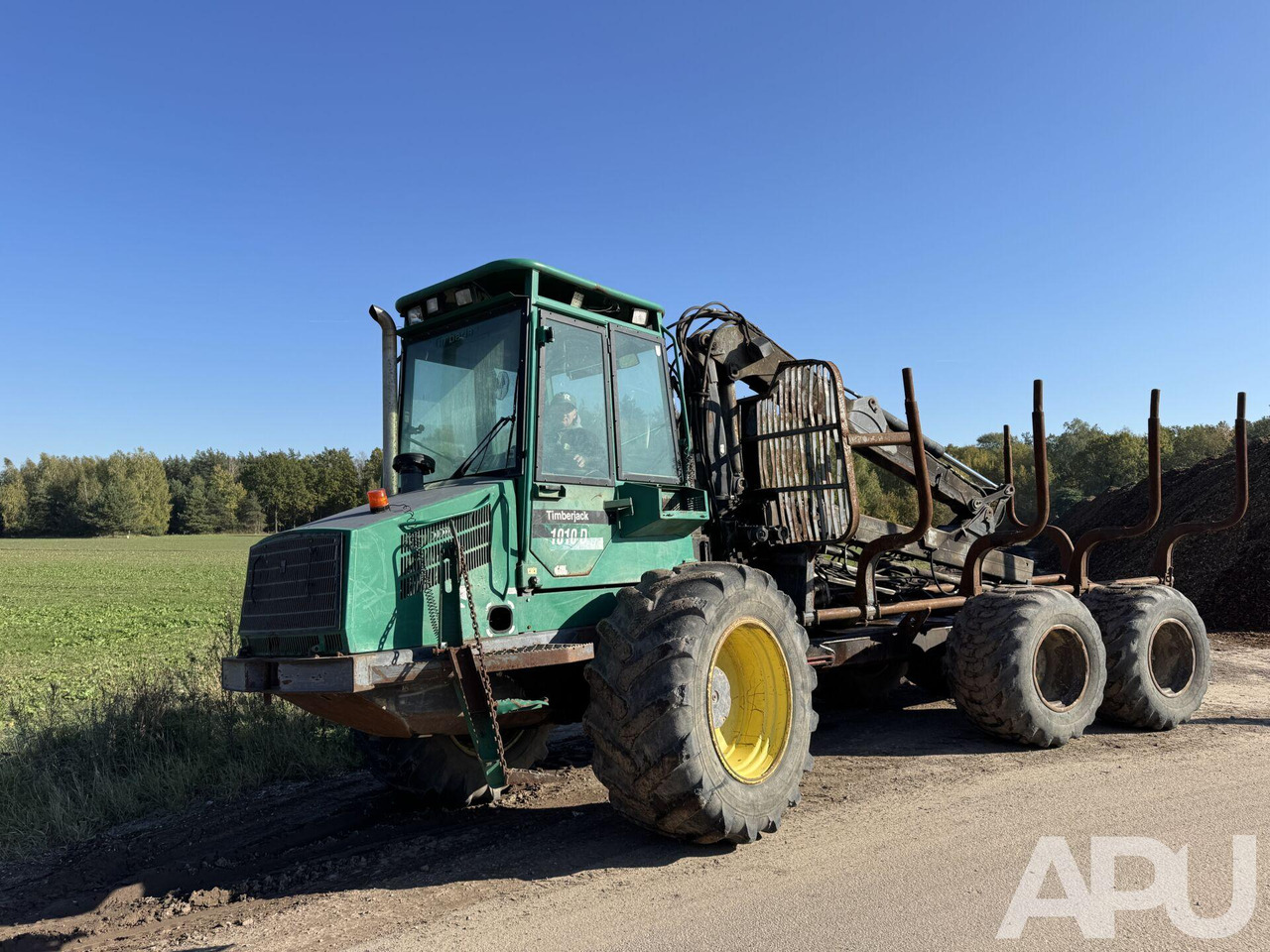 Timberjack do przewozu drewna - Forvarder: slika Timberjack do przewozu drewna - Forvarder Timberjack do przewozu drewna - Forvarder: slika Timberjack do przewozu drewna - Forvarder