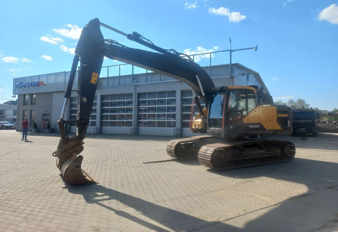 Volvo EC 220EL - Bager gusjeničar: slika Volvo EC 220EL - Bager gusjeničar Volvo EC 220EL - Bager gusjeničar: slika Volvo EC 220EL - Bager gusjeničar