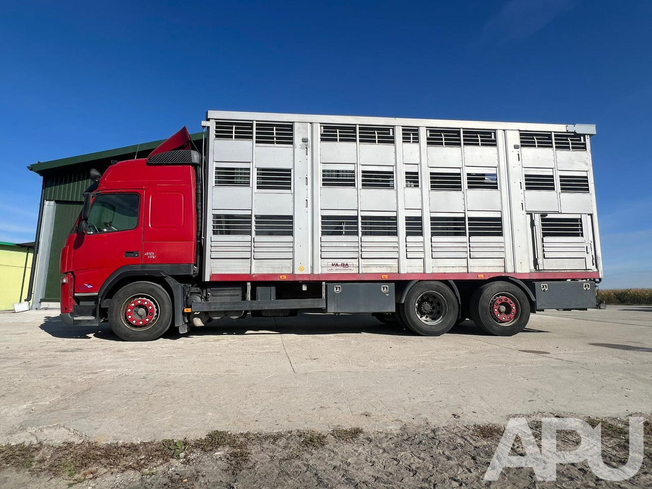 Volvo Fm 410 DO PRZEWOZU BYDŁA - Kamion za prijevoz stoke: slika Volvo Fm 410 DO PRZEWOZU BYDŁA - Kamion za prijevoz stoke Volvo Fm 410 DO PRZEWOZU BYDŁA - Kamion za prijevoz stoke: slika Volvo Fm 410 DO PRZEWOZU BYDŁA - Kamion za prijevoz stoke