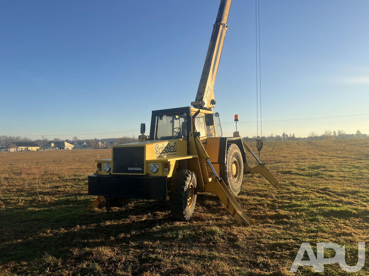 Volvo Moelven - Autodizalica: slika Volvo Moelven - Autodizalica Volvo Moelven - Autodizalica: slika Volvo Moelven - Autodizalica