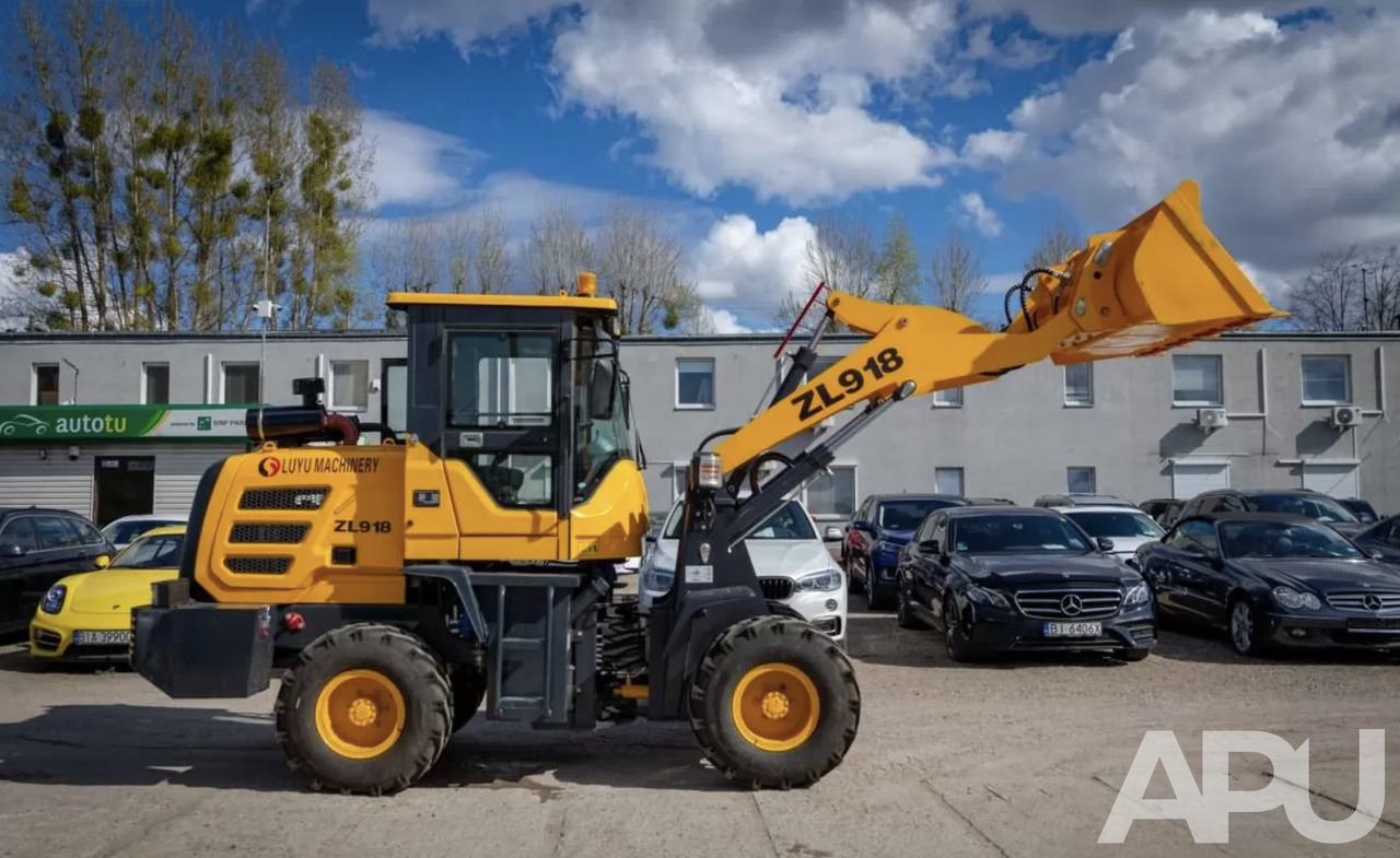 ZL 918 ładowarka kołowa FABRYCZNIE NOWA - Utovarivač na kotačima: slika ZL 918 ładowarka kołowa FABRYCZNIE NOWA - Utovarivač na kotačima ZL 918 ładowarka kołowa FABRYCZNIE NOWA - Utovarivač na kotačima: slika ZL 918 ładowarka kołowa FABRYCZNIE NOWA - Utovarivač na kotačima