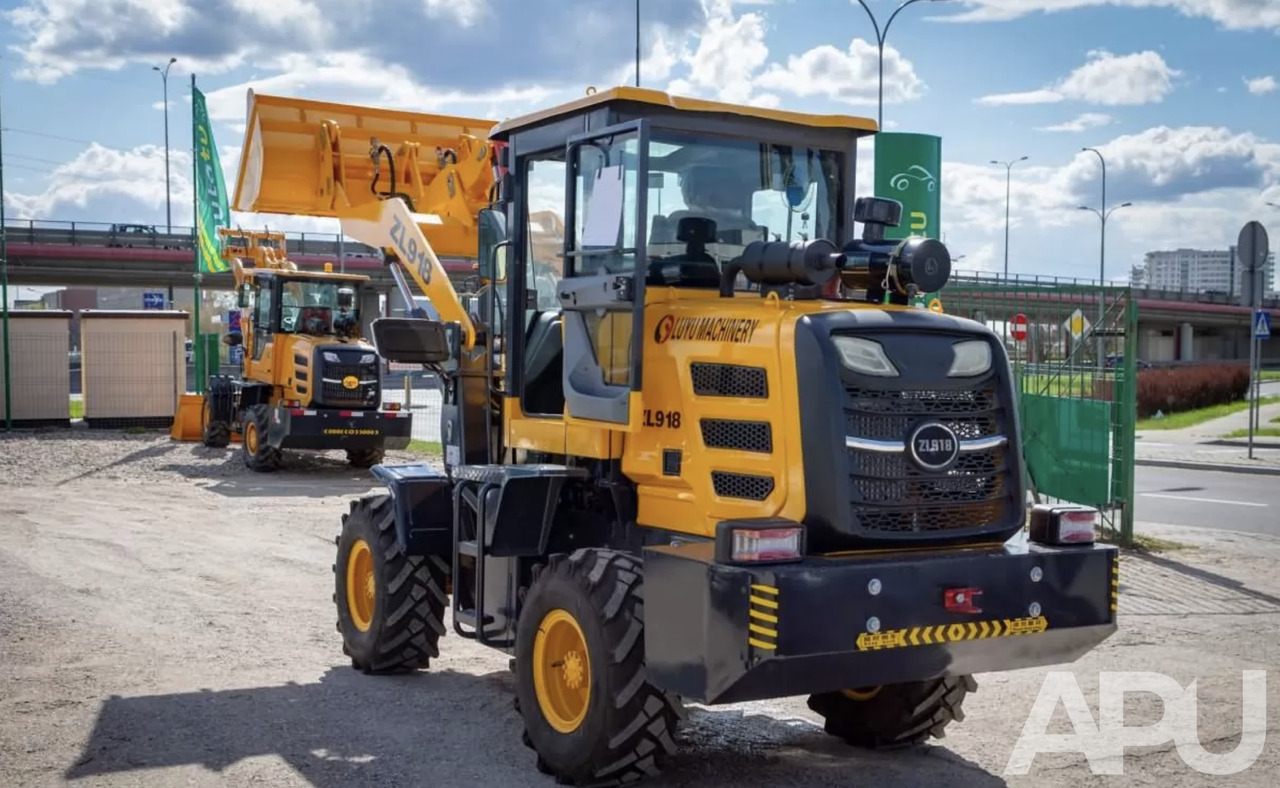 ZL 918 ładowarka kołowa FABRYCZNIE NOWA - Utovarivač na kotačima: slika ZL 918 ładowarka kołowa FABRYCZNIE NOWA - Utovarivač na kotačima ZL 918 ładowarka kołowa FABRYCZNIE NOWA - Utovarivač na kotačima: slika ZL 918 ładowarka kołowa FABRYCZNIE NOWA - Utovarivač na kotačima