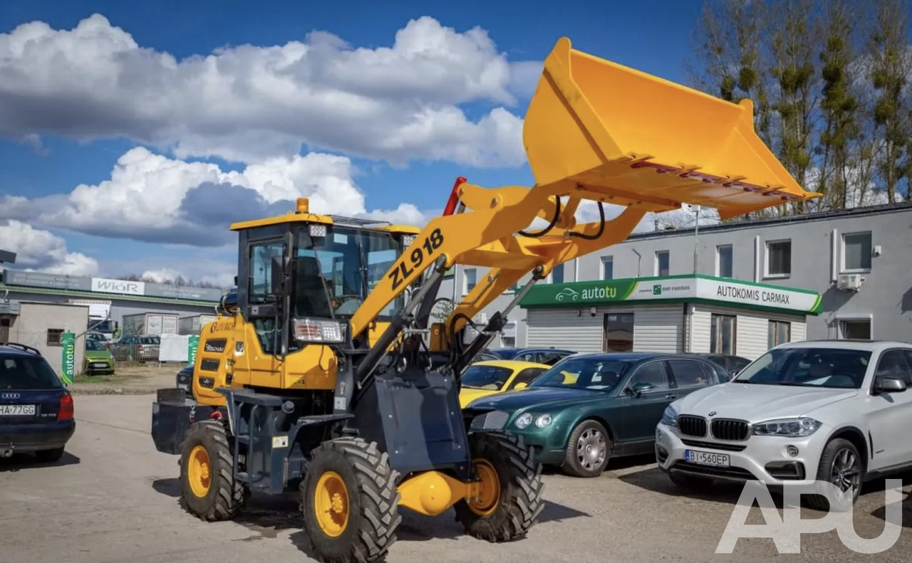 ZL 918 ładowarka kołowa FABRYCZNIE NOWA - Utovarivač na kotačima: slika ZL 918 ładowarka kołowa FABRYCZNIE NOWA - Utovarivač na kotačima ZL 918 ładowarka kołowa FABRYCZNIE NOWA - Utovarivač na kotačima: slika ZL 918 ładowarka kołowa FABRYCZNIE NOWA - Utovarivač na kotačima