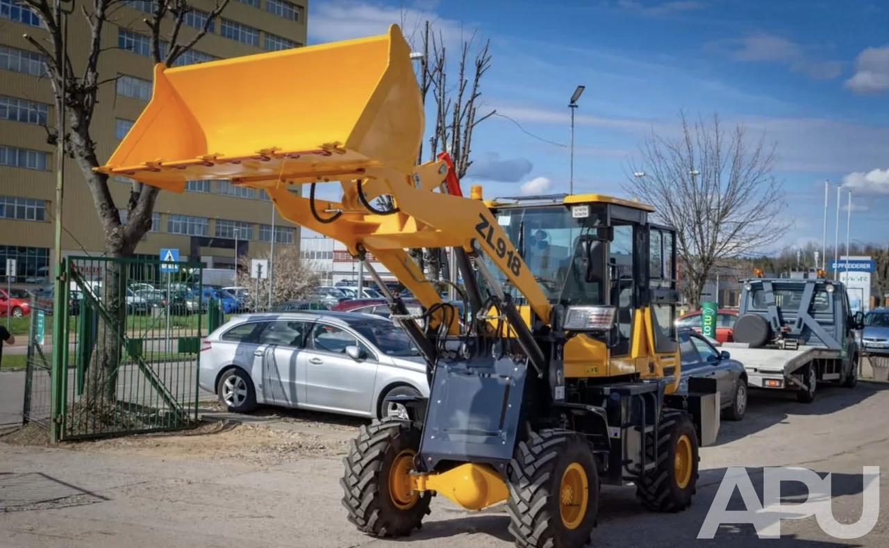 ZL 918 ładowarka kołowa FABRYCZNIE NOWA - Utovarivač na kotačima: slika ZL 918 ładowarka kołowa FABRYCZNIE NOWA - Utovarivač na kotačima ZL 918 ładowarka kołowa FABRYCZNIE NOWA - Utovarivač na kotačima: slika ZL 918 ładowarka kołowa FABRYCZNIE NOWA - Utovarivač na kotačima