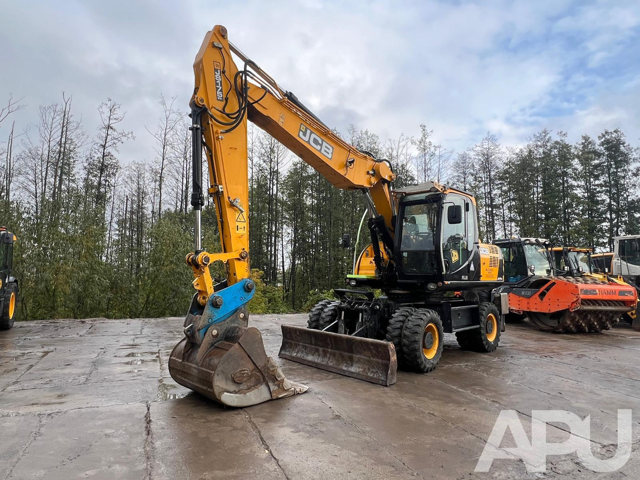 Koparka kołowa JCB JS175WT T4F - Bager na kotačima: slika koparka kołowa JCB JS175WT T4F - Bager na kotačima Koparka kołowa JCB JS175WT T4F - Bager na kotačima: slika koparka kołowa JCB JS175WT T4F - Bager na kotačima