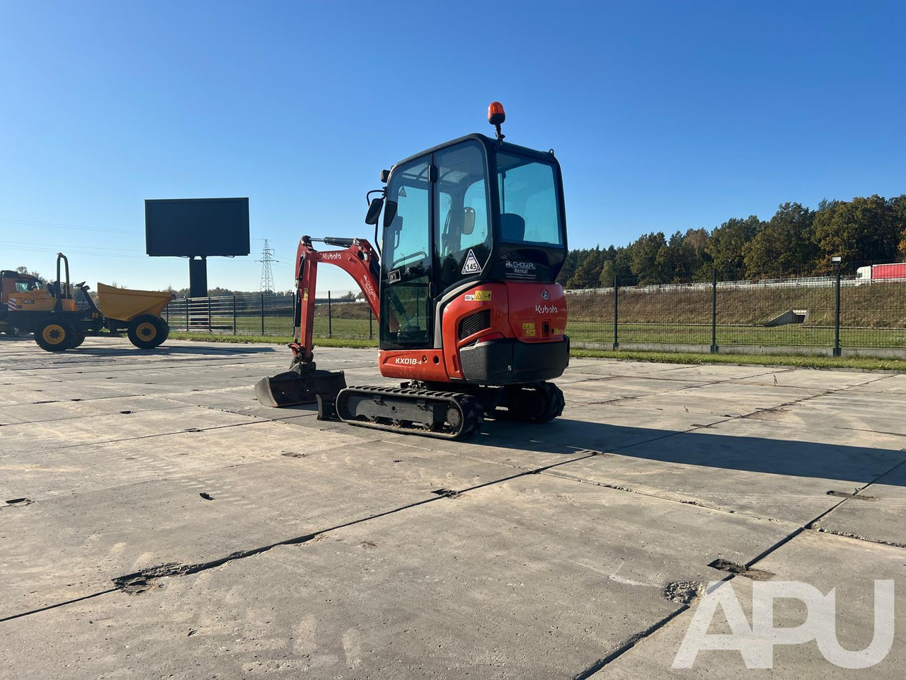 Mini koparka KUBOTA KX018-4 - Mini bager: slika mini koparka KUBOTA KX018-4 - Mini bager Mini koparka KUBOTA KX018-4 - Mini bager: slika mini koparka KUBOTA KX018-4 - Mini bager