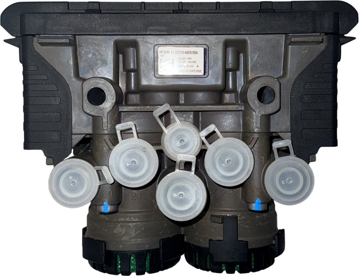 EBS-KLEP MAN 4x2 EURO 6 KNORR 81521066068 - Kočioni ventil za Kamion: slika EBS-KLEP MAN 4x2 EURO 6 KNORR 81521066068 - Kočioni ventil za Kamion EBS-KLEP MAN 4x2 EURO 6 KNORR 81521066068 - Kočioni ventil za Kamion: slika EBS-KLEP MAN 4x2 EURO 6 KNORR 81521066068 - Kočioni ventil za Kamion