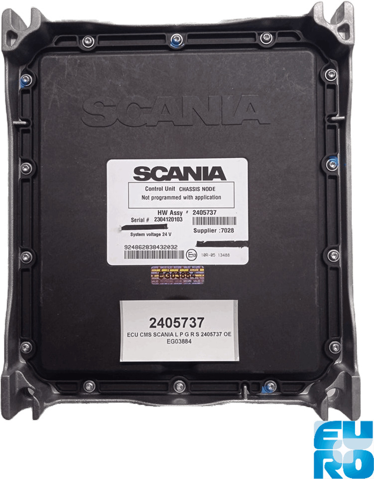 ECU CMS SCANIA L P G R S 2405737 OE - Upravljački mehanizam za Kamion: slika ECU CMS SCANIA L P G R S 2405737 OE - Upravljački mehanizam za Kamion ECU CMS SCANIA L P G R S 2405737 OE - Upravljački mehanizam za Kamion: slika ECU CMS SCANIA L P G R S 2405737 OE - Upravljački mehanizam za Kamion