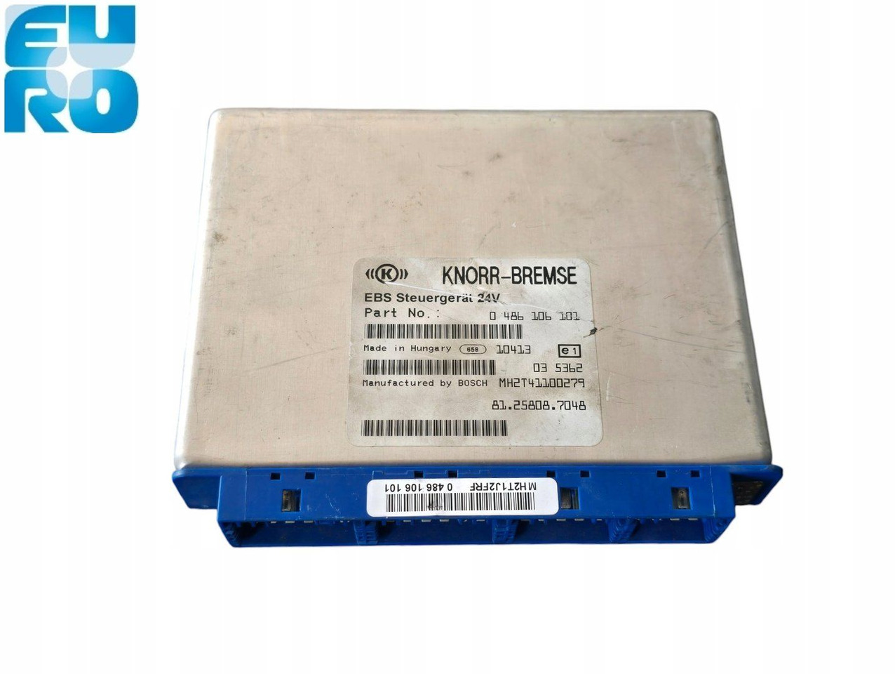 MAN TGX TGS EBS REGELEENHEID NEW | 81258087048 - Upravljačka jedinica (ECU) za Kamion: slika MAN TGX TGS EBS REGELEENHEID NEW | 81258087048 - Upravljačka jedinica (ECU) za Kamion MAN TGX TGS EBS REGELEENHEID NEW | 81258087048 - Upravljačka jedinica (ECU) za Kamion: slika MAN TGX TGS EBS REGELEENHEID NEW | 81258087048 - Upravljačka jedinica (ECU) za Kamion