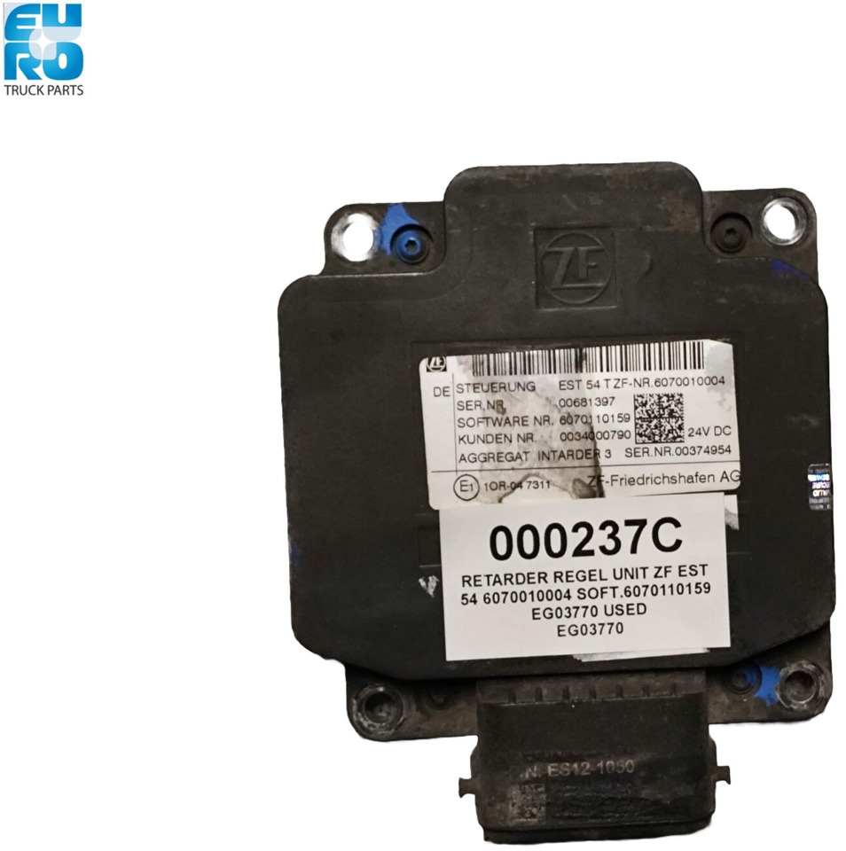 RETARDER REGEL UNIT ZF EST 54 6070010004 SOFT.6070110159 EG03770 USED 000237C - Prijenos za Kamion: slika RETARDER REGEL UNIT ZF EST 54 6070010004 SOFT.6070110159 EG03770 USED 000237C - Prijenos za Kamion RETARDER REGEL UNIT ZF EST 54 6070010004 SOFT.6070110159 EG03770 USED 000237C - Prijenos za Kamion: slika RETARDER REGEL UNIT ZF EST 54 6070010004 SOFT.6070110159 EG03770 USED 000237C - Prijenos za Kamion