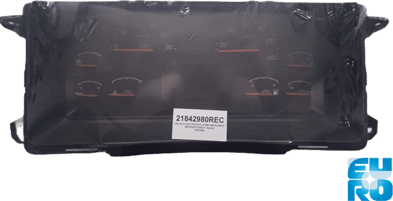 VOLVO FH12/13 FM12/13 COMBI INSTRUMENT RECONDITIONED + deposit 21842980REC - Ploča s instrumentima za Kamion: slika VOLVO FH12/13 FM12/13 COMBI INSTRUMENT RECONDITIONED + deposit 21842980REC - Ploča s instrumentima za Kamion VOLVO FH12/13 FM12/13 COMBI INSTRUMENT RECONDITIONED + deposit 21842980REC - Ploča s instrumentima za Kamion: slika VOLVO FH12/13 FM12/13 COMBI INSTRUMENT RECONDITIONED + deposit 21842980REC - Ploča s instrumentima za Kamion
