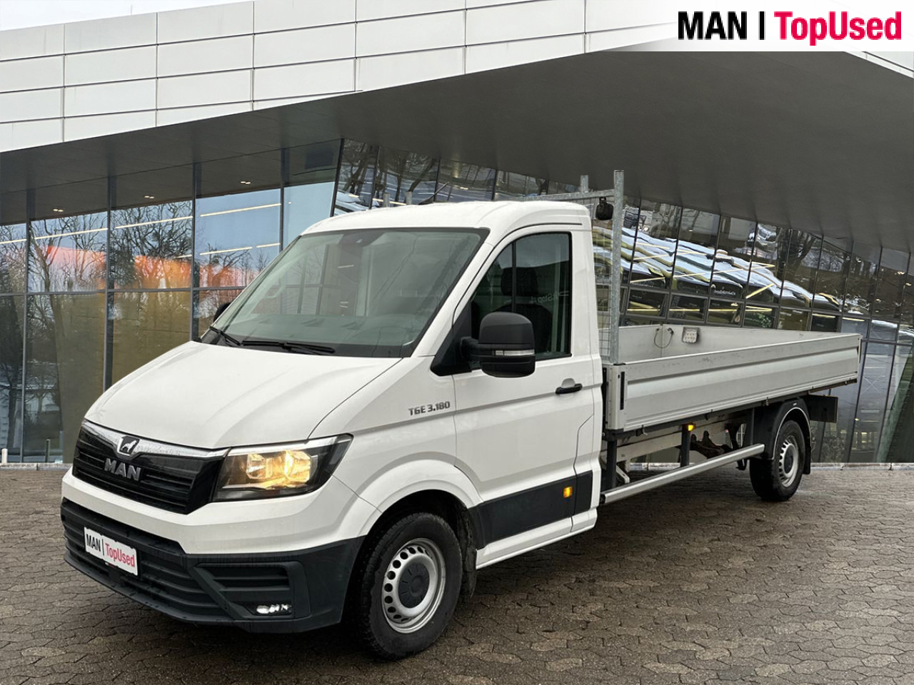 MAN TGE 3.180 4X2F SB - Dostavno vozilo s ravnom platformom: slika MAN TGE 3.180 4X2F SB - Dostavno vozilo s ravnom platformom MAN TGE 3.180 4X2F SB - Dostavno vozilo s ravnom platformom: slika MAN TGE 3.180 4X2F SB - Dostavno vozilo s ravnom platformom