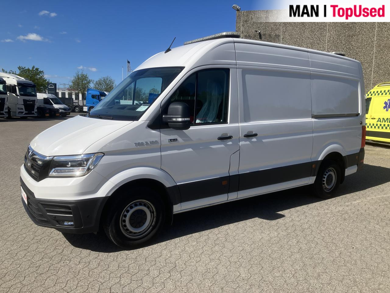 MAN TGE 3.180 4X4 SB - Furgon: slika MAN TGE 3.180 4X4 SB - Furgon MAN TGE 3.180 4X4 SB - Furgon: slika MAN TGE 3.180 4X4 SB - Furgon