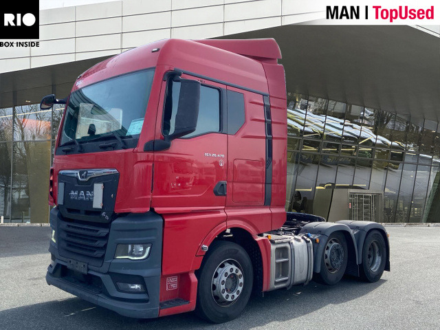 MAN TGX 26.470 6x2/2 BL SA "Retarder / 700 l Tank" - Tegljač: slika MAN TGX 26.470 6x2/2 BL SA "Retarder / 700 l Tank" - Tegljač MAN TGX 26.470 6x2/2 BL SA "Retarder / 700 l Tank" - Tegljač: slika MAN TGX 26.470 6x2/2 BL SA "Retarder / 700 l Tank" - Tegljač