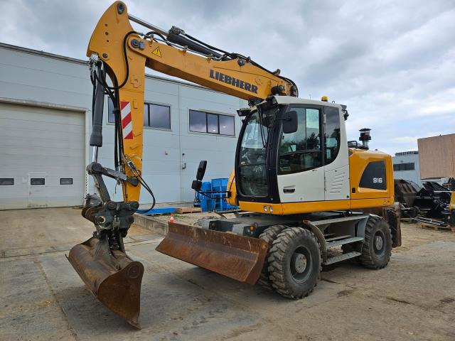 LIEBHERR A916 - Bager na kotačima: slika LIEBHERR A916 - Bager na kotačima LIEBHERR A916 - Bager na kotačima: slika LIEBHERR A916 - Bager na kotačima