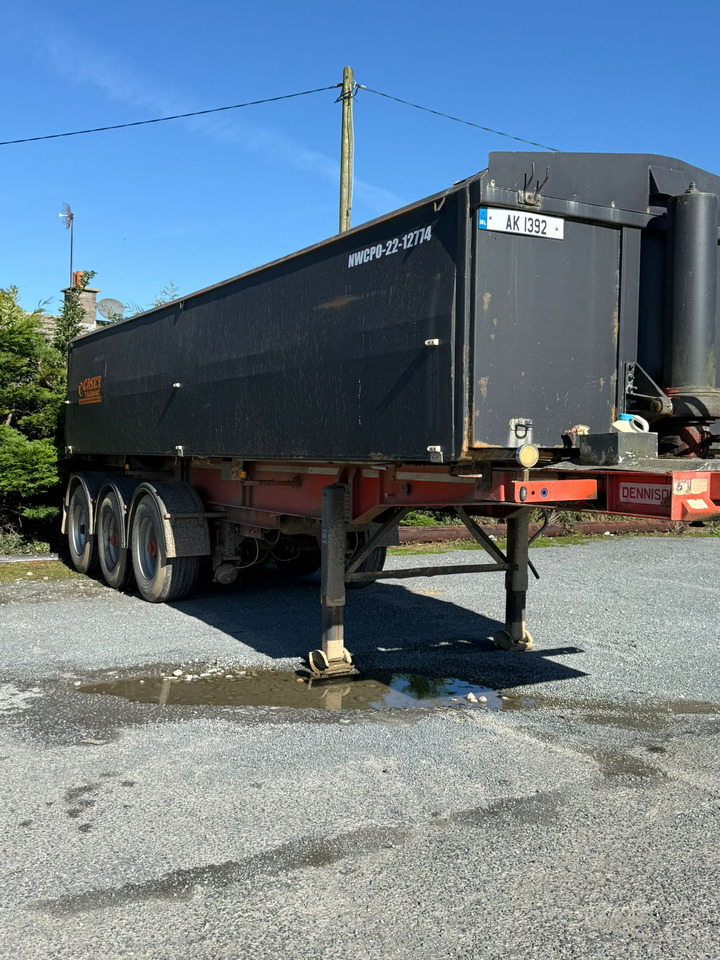 2004 Dennison Tri-axle Bulk Tipping Trailer - Kiper poluprikolica: slika 2004 Dennison Tri-axle Bulk Tipping Trailer - Kiper poluprikolica 2004 Dennison Tri-axle Bulk Tipping Trailer - Kiper poluprikolica: slika 2004 Dennison Tri-axle Bulk Tipping Trailer - Kiper poluprikolica