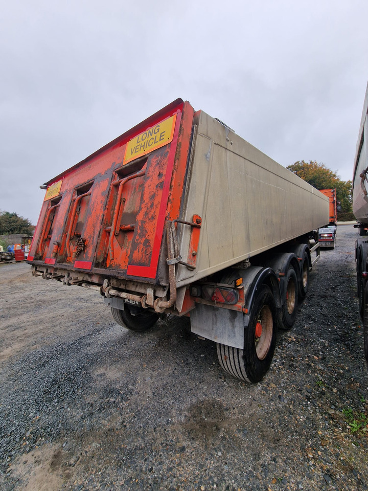 2006 Dennison Bulk Tipping Trailer - Kiper poluprikolica: slika 2006 Dennison Bulk Tipping Trailer - Kiper poluprikolica 2006 Dennison Bulk Tipping Trailer - Kiper poluprikolica: slika 2006 Dennison Bulk Tipping Trailer - Kiper poluprikolica