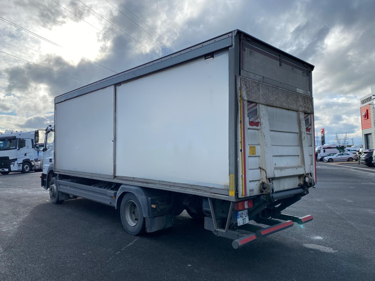 2014 Mercedes Atego 1524 - Kamion sandučar: slika 2014 Mercedes Atego 1524 - Kamion sandučar 2014 Mercedes Atego 1524 - Kamion sandučar: slika 2014 Mercedes Atego 1524 - Kamion sandučar