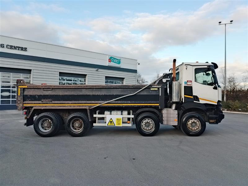 2016 Renault K Range 430 8×4 - Kiper: slika 2016 Renault K Range 430 8×4 - Kiper 2016 Renault K Range 430 8×4 - Kiper: slika 2016 Renault K Range 430 8×4 - Kiper