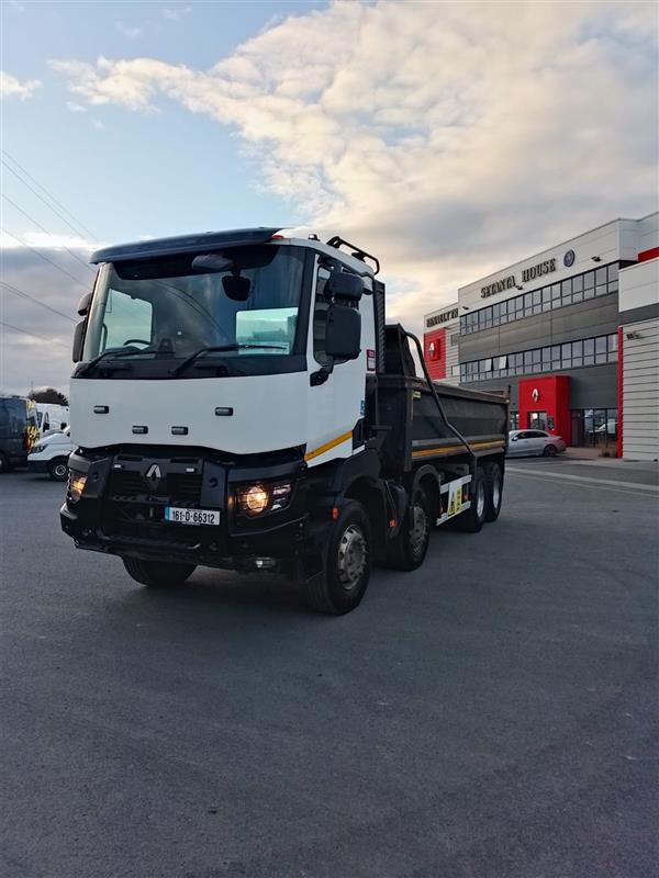 2016 Renault K Range 430 8×4 - Kiper: slika 2016 Renault K Range 430 8×4 - Kiper 2016 Renault K Range 430 8×4 - Kiper: slika 2016 Renault K Range 430 8×4 - Kiper