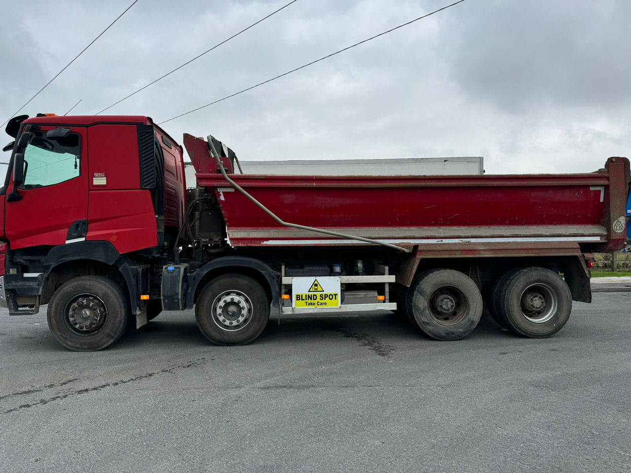 2017 Renault Trucks K 430.32 8X4 R MEDIUM E6 TIPPER - Kiper: slika 2017 Renault Trucks K 430.32 8X4 R MEDIUM E6 TIPPER - Kiper 2017 Renault Trucks K 430.32 8X4 R MEDIUM E6 TIPPER - Kiper: slika 2017 Renault Trucks K 430.32 8X4 R MEDIUM E6 TIPPER - Kiper