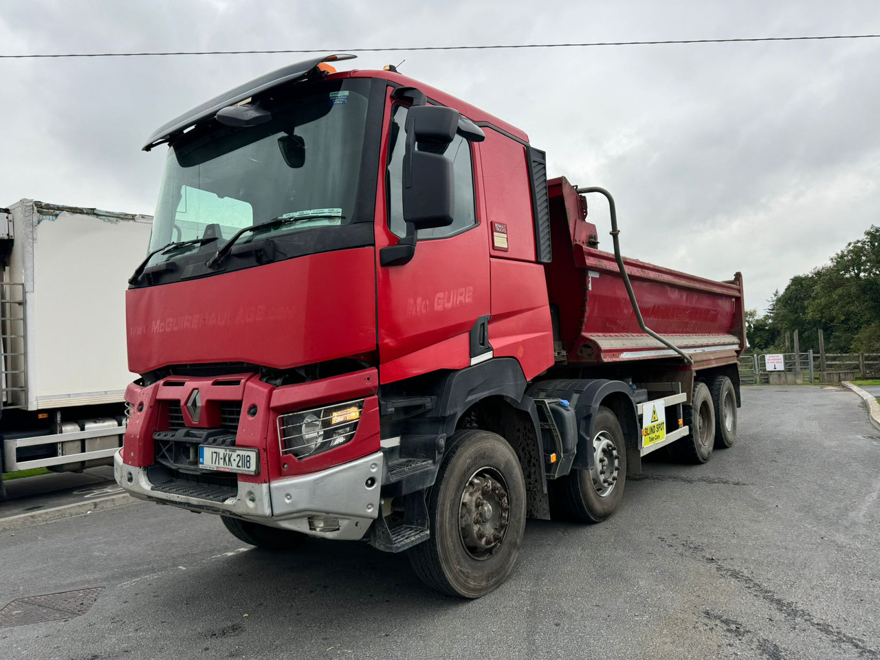 2017 Renault Trucks K 430.32 8X4 R MEDIUM E6 TIPPER - Kiper: slika 2017 Renault Trucks K 430.32 8X4 R MEDIUM E6 TIPPER - Kiper 2017 Renault Trucks K 430.32 8X4 R MEDIUM E6 TIPPER - Kiper: slika 2017 Renault Trucks K 430.32 8X4 R MEDIUM E6 TIPPER - Kiper