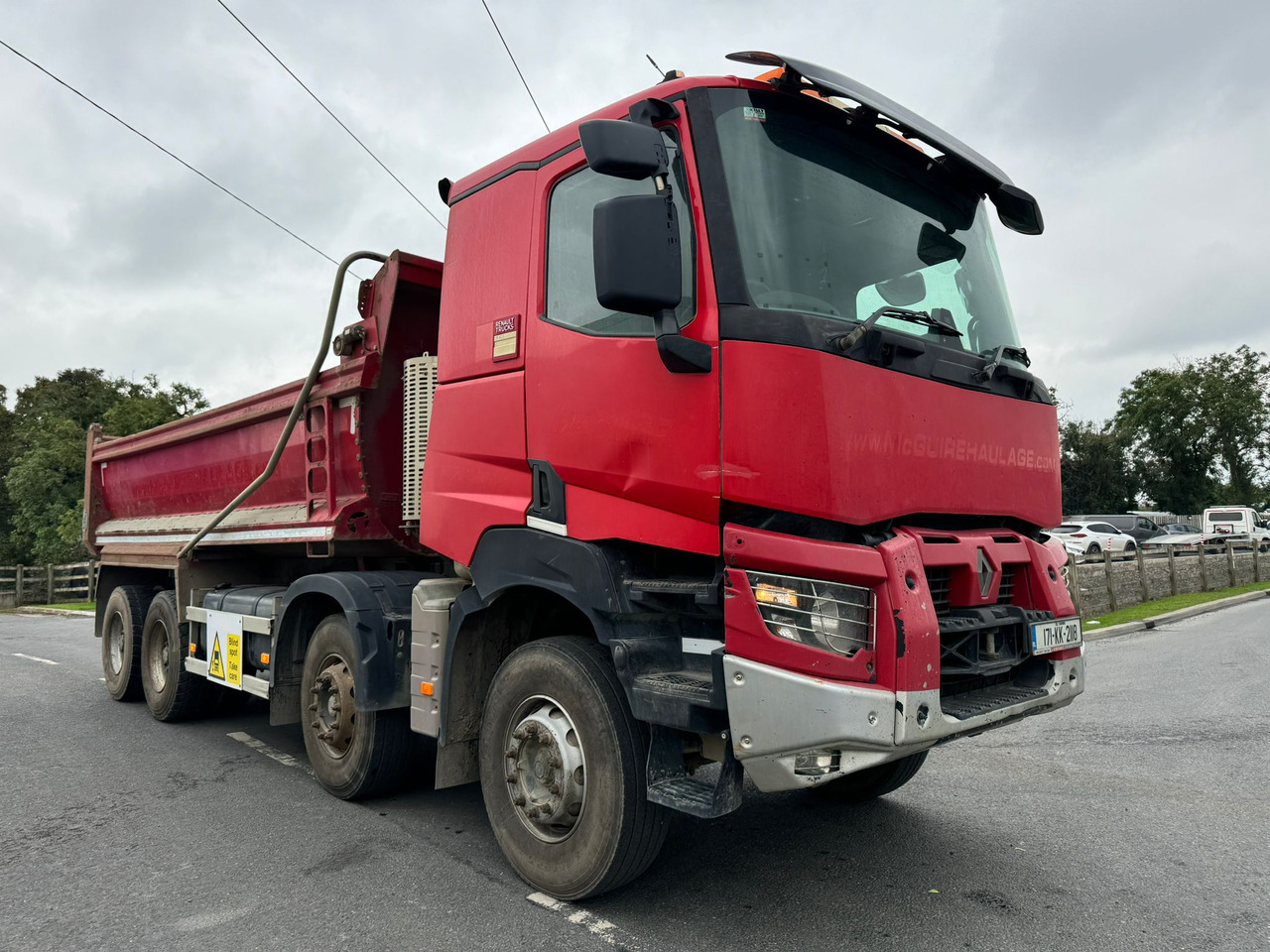 2017 Renault Trucks K 430.32 8X4 R MEDIUM E6 TIPPER - Kiper: slika 2017 Renault Trucks K 430.32 8X4 R MEDIUM E6 TIPPER - Kiper 2017 Renault Trucks K 430.32 8X4 R MEDIUM E6 TIPPER - Kiper: slika 2017 Renault Trucks K 430.32 8X4 R MEDIUM E6 TIPPER - Kiper