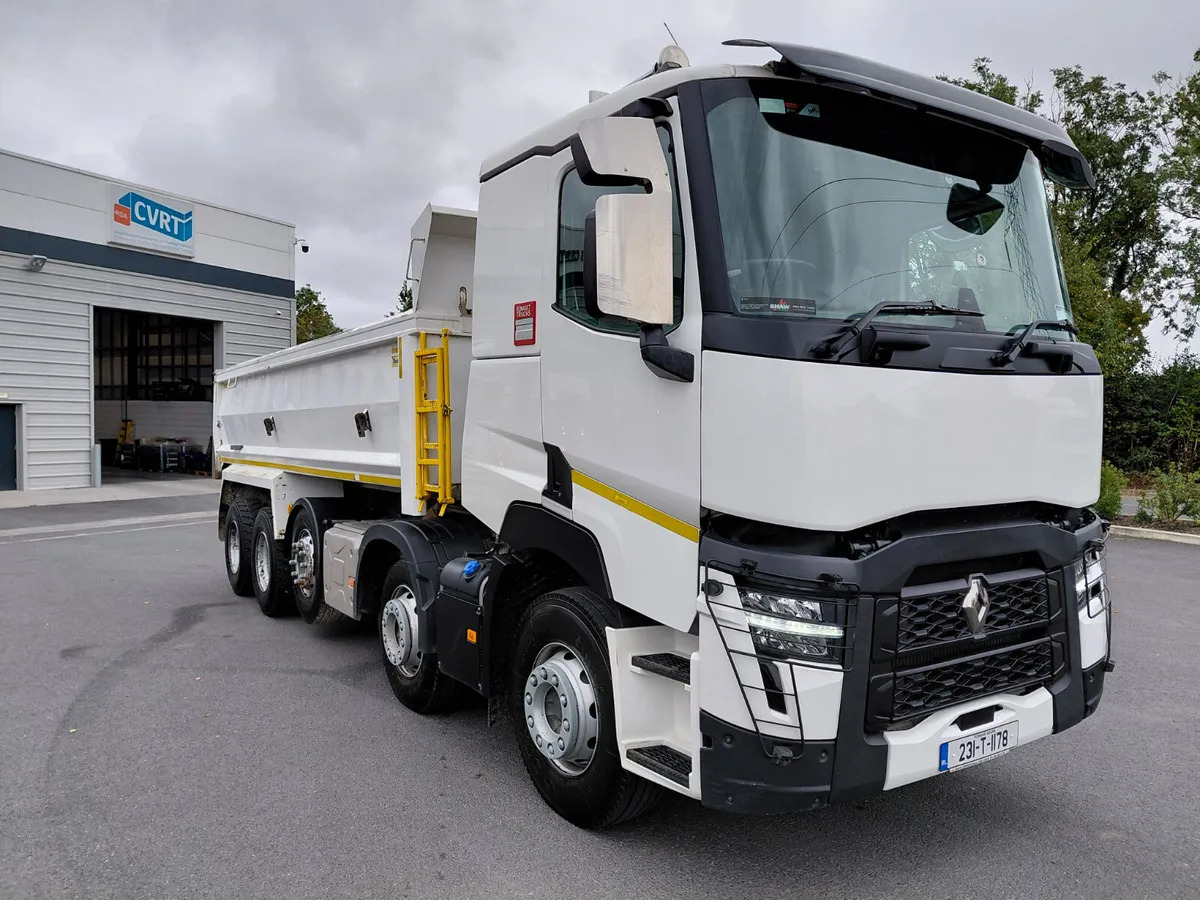 2023 Renault C440 Tar Spec 10X4 Tipper - Kiper: slika 2023 Renault C440 Tar Spec 10X4 Tipper - Kiper 2023 Renault C440 Tar Spec 10X4 Tipper - Kiper: slika 2023 Renault C440 Tar Spec 10X4 Tipper - Kiper