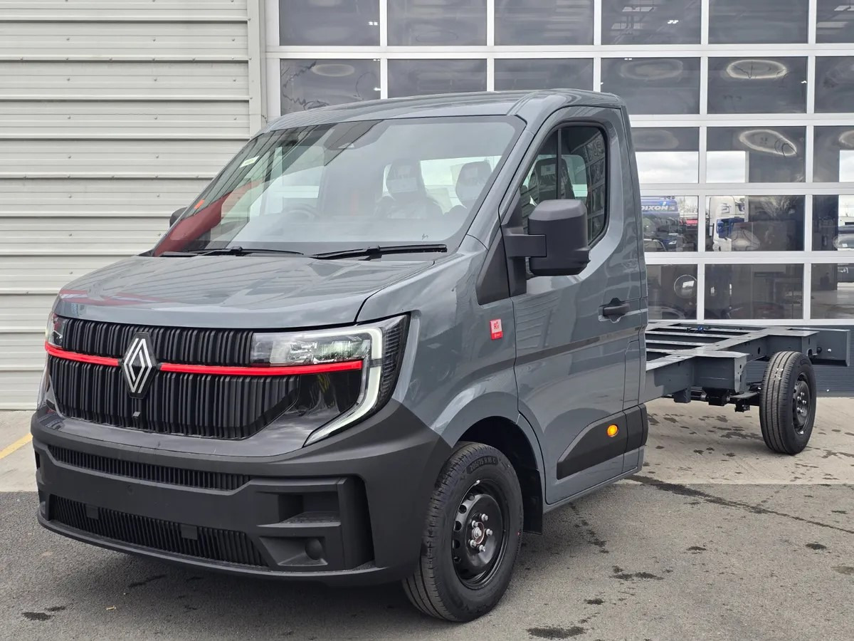 2025 Renault Master Chassis and Cab 170BHP - Kamion-šasija: slika 2025 Renault Master Chassis and Cab 170BHP - Kamion-šasija 2025 Renault Master Chassis and Cab 170BHP - Kamion-šasija: slika 2025 Renault Master Chassis and Cab 170BHP - Kamion-šasija