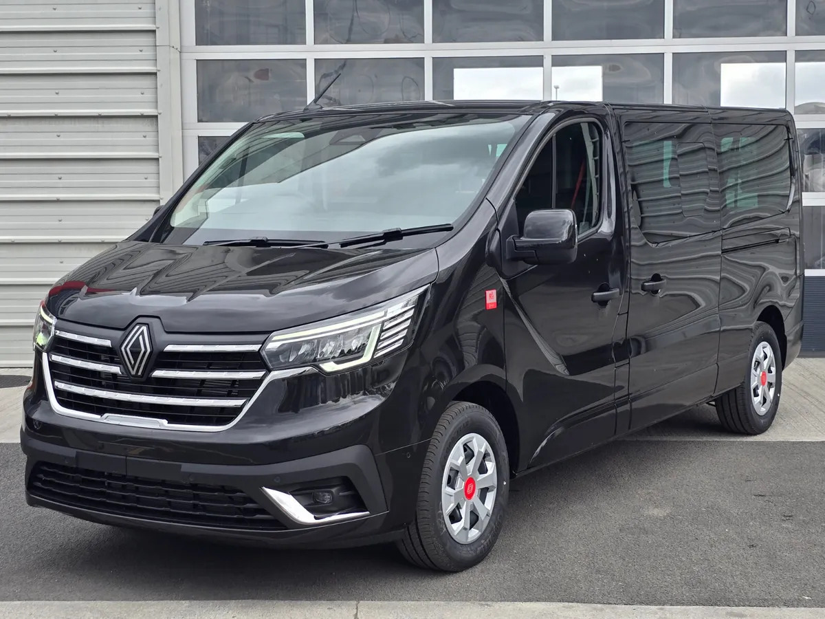 2025 Renault Trafic Combi 170BHP Auto - Dostavno vozilo s dvostrukom kabinom: slika 2025 Renault Trafic Combi 170BHP Auto - Dostavno vozilo s dvostrukom kabinom 2025 Renault Trafic Combi 170BHP Auto - Dostavno vozilo s dvostrukom kabinom: slika 2025 Renault Trafic Combi 170BHP Auto - Dostavno vozilo s dvostrukom kabinom