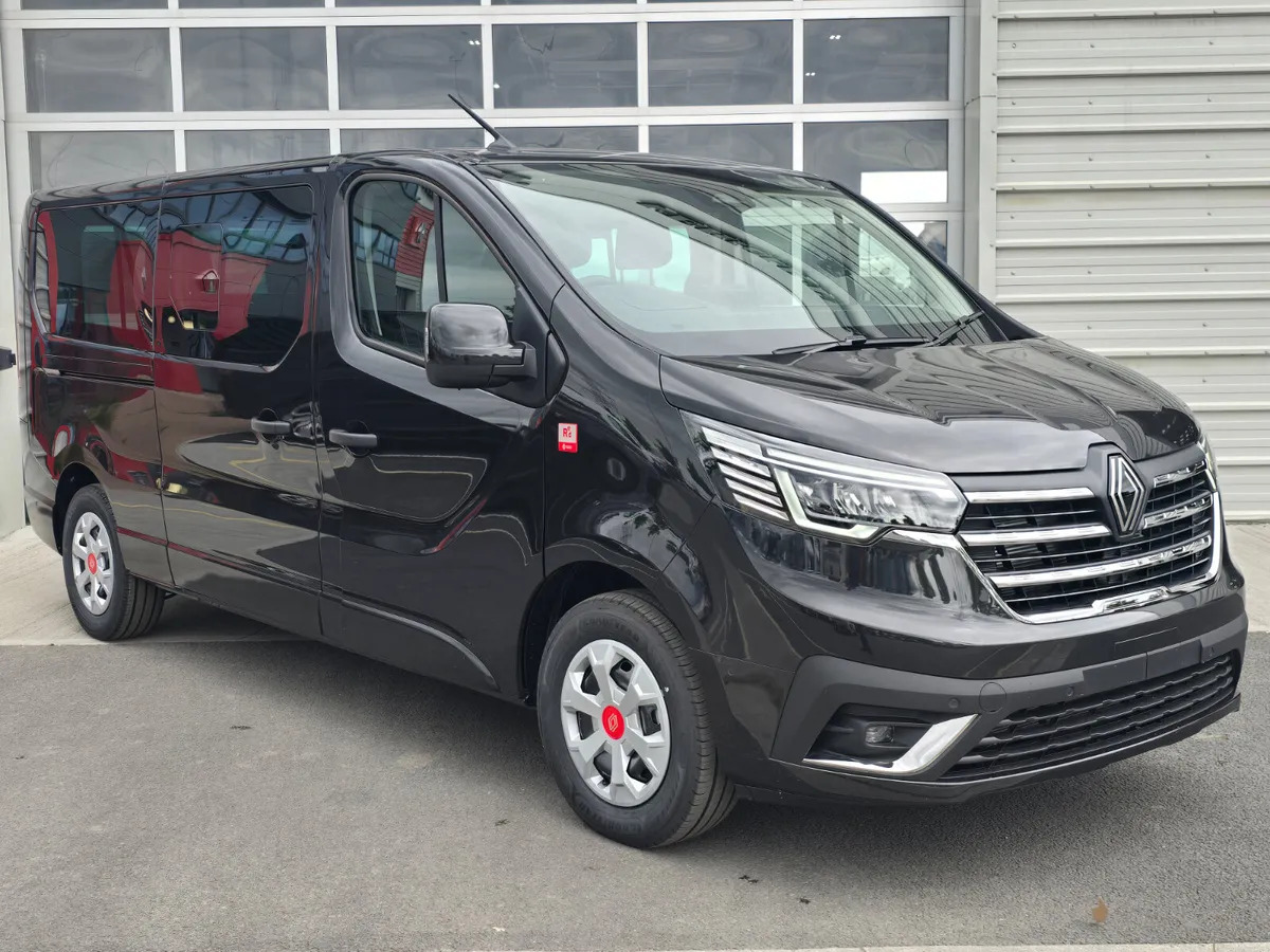 2025 Renault Trafic Combi 170BHP Auto - Dostavno vozilo s dvostrukom kabinom: slika 2025 Renault Trafic Combi 170BHP Auto - Dostavno vozilo s dvostrukom kabinom 2025 Renault Trafic Combi 170BHP Auto - Dostavno vozilo s dvostrukom kabinom: slika 2025 Renault Trafic Combi 170BHP Auto - Dostavno vozilo s dvostrukom kabinom