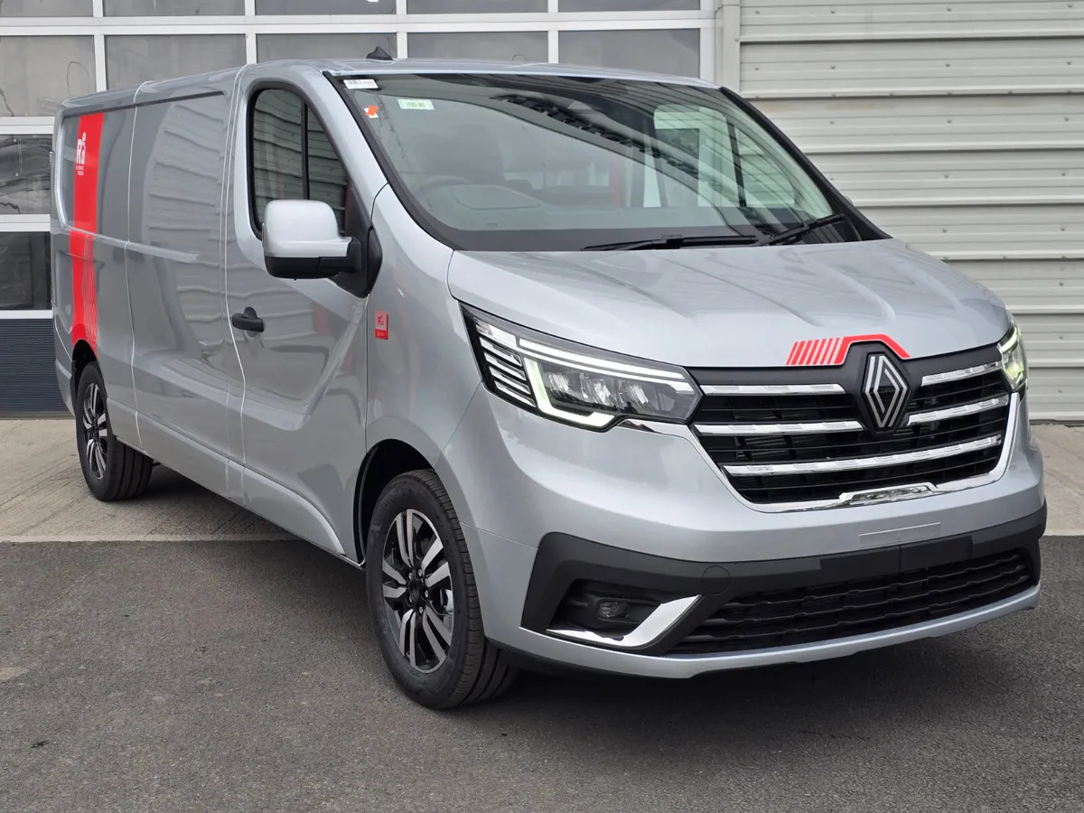 2025 Renault Trafic Exclusive 170BHP Auto - Furgon: slika 2025 Renault Trafic Exclusive 170BHP Auto - Furgon 2025 Renault Trafic Exclusive 170BHP Auto - Furgon: slika 2025 Renault Trafic Exclusive 170BHP Auto - Furgon