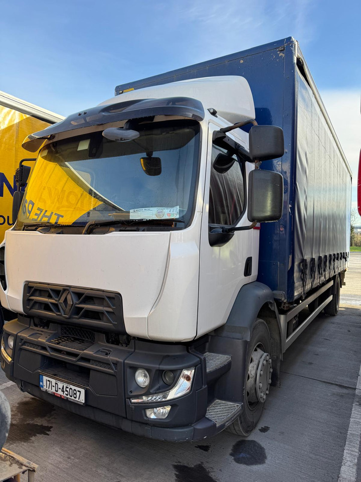 Fitzgeralds RENAULT 2017 D 18 High 4×2 250 Curtainsider - Kamion s ceradom: slika Fitzgeralds RENAULT 2017 D 18 High 4×2 250 Curtainsider - Kamion s ceradom Fitzgeralds RENAULT 2017 D 18 High 4×2 250 Curtainsider - Kamion s ceradom: slika Fitzgeralds RENAULT 2017 D 18 High 4×2 250 Curtainsider - Kamion s ceradom