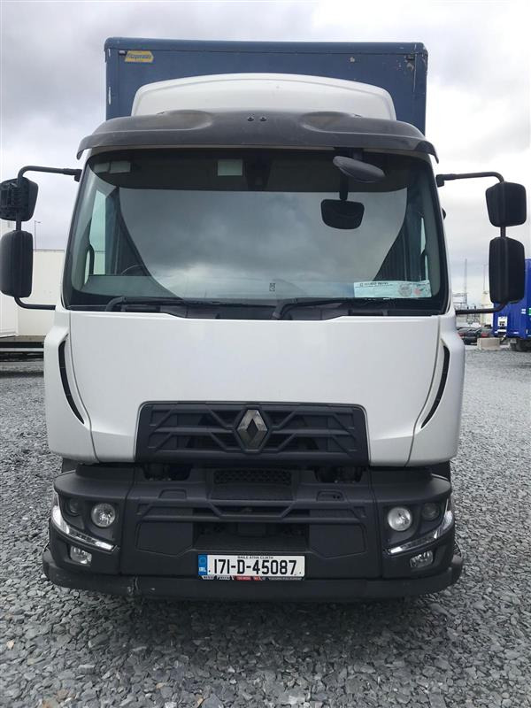 Fitzgeralds RENAULT 2017 D 18 High 4×2 250 Curtainsider - Kamion s ceradom: slika Fitzgeralds RENAULT 2017 D 18 High 4×2 250 Curtainsider - Kamion s ceradom Fitzgeralds RENAULT 2017 D 18 High 4×2 250 Curtainsider - Kamion s ceradom: slika Fitzgeralds RENAULT 2017 D 18 High 4×2 250 Curtainsider - Kamion s ceradom
