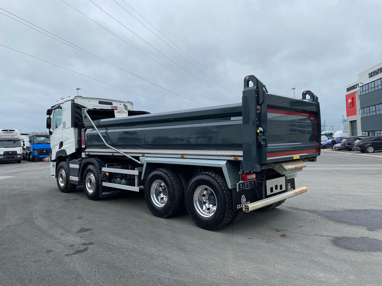 NEW Renault Trucks C Range Tipper - Kiper: slika NEW Renault Trucks C Range Tipper - Kiper NEW Renault Trucks C Range Tipper - Kiper: slika NEW Renault Trucks C Range Tipper - Kiper